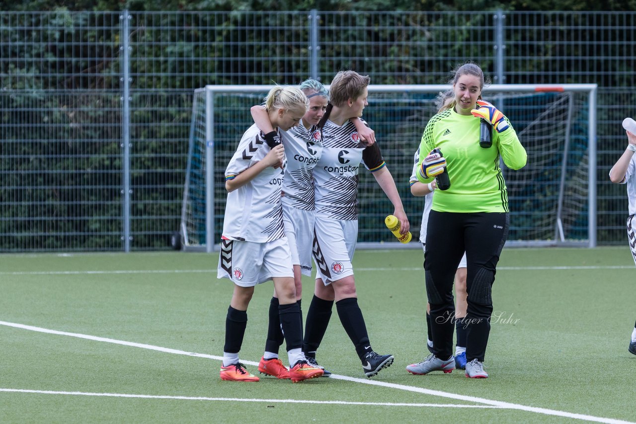 Bild 406 - B-Juniorinnen Wedel - St. Pauli : Ergebnis: 1:2